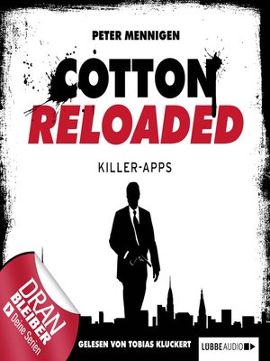 cover image of Jerry Cotton--Cotton Reloaded, Folge 8